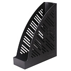 Вертикальный накопитель Брауберг "Standard+", черный