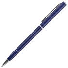 Ручка шариковая Брауберг бизнес-класс, BC020, корпус синий, серебр. детали