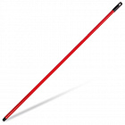 Черенок для щетки IDEA длина 120см, металлопластик, красный, (601321, -323)