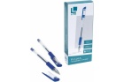 Ручка гелевая LITE, 0,5 мм, грипп, синяя №GPBL-B/gr