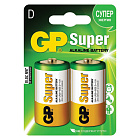 Батарейка GP LR20 Super D 13A алкалиновая, Цена за 1шт.