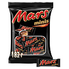 Шоколадные батончики MARS "Minis", 182г