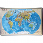 Коврик настольный "Карта мира" Спейс 3166