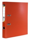 Папка-регистратор INFORMAT 55 мм одностороннее покрытие PVC, красная
