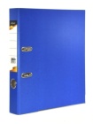 Папка-регистратор INFORMAT 55 мм синий метал.окант. собран.