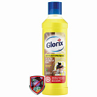 Средство для мытья пола Глорикс 1000мл, "Лимонная Энергия"