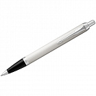 Ручка Паркер шариковая "IM White CT" синяя, 1,0мм, кнопочн., подар. уп.