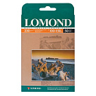 Бумага Lomond матовая одностор 230г/м 50л 10*15