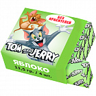 Жевательная конфета Tom&Jerry, яблоко, 11,5г