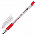 Ручка на масл. основе Брауберг "Model-XL" ORIGINAL, красная с грипом