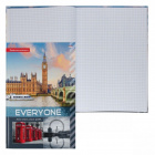 Записная книжка А4 80л. Проф-Пресс "Лондонские виды", обл. 7Бц