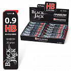 Грифель 0,9мм BRAUBERG "Black Jack" Hi-Polymer НB  20 шт.