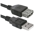 Кабель USB 2.0 AM-AF DEFENDER USB02-06, 1,8м, удлинитель USB-порта