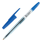 Ручка Стамм "111 "Офис" 1 мм тонир. синий корпус