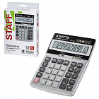 Калькулятор Стафф 12 разр. STF-1312, 170х125 мм