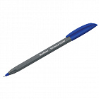 Ручка шариковая Berlingo "Triangle Silver" синяя, 1,0мм, трехгран