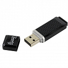 Флэш диск 16GB Smart Buy Quartz, USB 2.0, черный