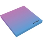 Самоклеящийся блок Berlingo "Ultra Sticky. Radiance", 75*75мм, 50л, розовый/голубой градиент