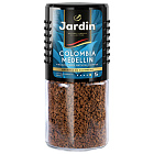 Кофе растворимый JARDIN (Жардин) "Colombia Medellin",
сублимированный, 95 г, стеклянная банка, 0627-14