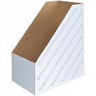 Вертикальный накопитель картон 150мм OfficeSpace белый