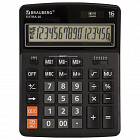 Калькулятор Брауберг 16 разр. EXTRA EXTRA-16-BK  206x155мм, черный