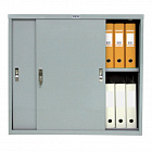 Шкаф-антресоль металлический офисный КУПЕ Практик AMТ-0891, (для шкафа AMТ-1891 код 290357)