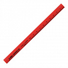 Карандаш столярный KOH-I-NOOR, 1 шт., B, грифель 5х2 мм, корпус красный