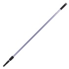 Ручка для стекломойки ЛАЙМА "Проф" алюм., телескоп, 2 штанги, 240см