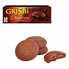 Печенье GRISBI (Гризби) "Chocolate", с начинкой из шоколадного крема, 150 г