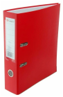 Папка регистратор 80 мм LAMARK ПВХ с уголком, красный