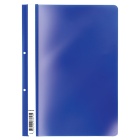 Папка-скоросшиватель пласт А4 0,14мм Erich Krause Fizzy Classic 50003 синий