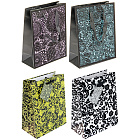 Пакет подарочный 18*23*8см, Veld-co "Бархатный лоск", отделка флоком