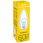 Лампа накаливания Старт ДС 60W, E14, прозрачная свеча