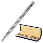 Ручка подарочная шариковая GALANT "Arrow Chrome", корпус серебристый, хромированные детали, пишущий