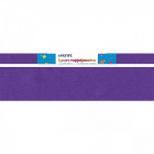 Цветная бумага крепированная 50*250 32г/м Attomex фиолетовая