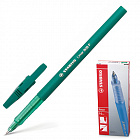 Ручка Стабило Liner 808, зеленая