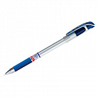 Ручка Берлинго "Silk Touch 2000" синяя, 0,7мм с гриппом