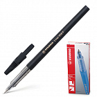 Ручка Стабило Liner 808, черная
