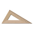 Треугольник деревянный УЧД 160*30