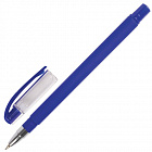 Ручка на масл. основе Брауберг "Matt", синяя