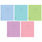 Тетрадь 24л. линия Спейс "Одноцветная. Линовка"