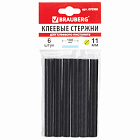Клей для клеевого пистолета d=11мм, 200мм, Черные цена за 1шт.