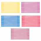 Обложка ПЭ 210х350мм 60мкм для дневников и тетрадей ПИФАГОР, цветная