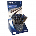 Ручка на масл. основе PENSAN "My-Tech", синяя 0,7мм