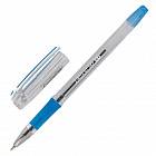 Ручка на масл. основе Брауберг "i-Rite GT SKY", синяя, голубые детали