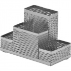 Органайзер Attache Башня 4х секц., металл, сетчатый, серый