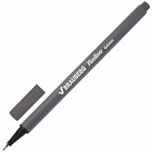 Ручка капиллярная Брауберг "Aero" 0,4мм, серая