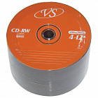 Диск CD-RW VS 700Mb 4-12x Bulk