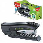 Степлер №10 Мапед "Greenlogic", до 15л., с антистеплером, черный