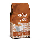 Кофе в зернах LAVAZZA "Crema e Aroma", натуральный, 1000г, вакуумная упаковка, 2444